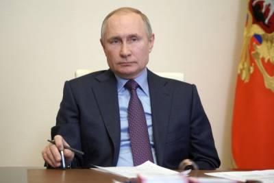 В Кремле рассказали подробности вакцинации Владимира Путина