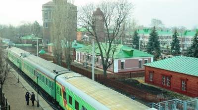 Железнодорожный тур выходного дня запустят в Липецкой области