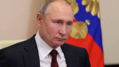 В Кремле раскрыли подробности вакцинации Путина от COVID-19