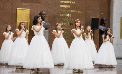 Детский музыкальный театр «Домисолька» выступит в Музее Победы