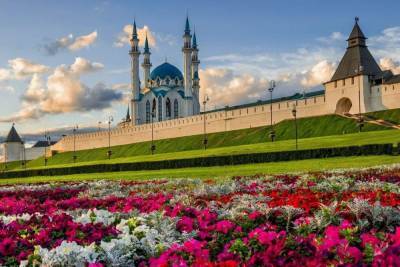 На озеленение территории и склонов Казанского Кремля потратят 12 млн рублей