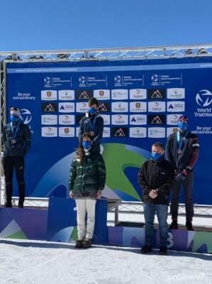 Спортсмены из Ленобласти взяли бронзу на Чемпионате мира по зимнему триатлону