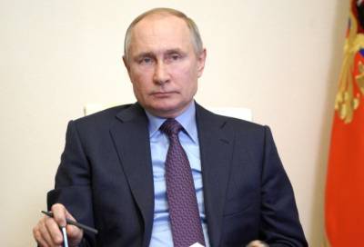 Песков рассказал подробности вакцинации Владимира Путина от коронавируса