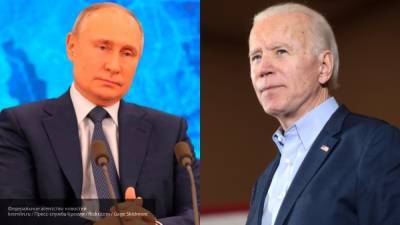 Американский политолог рассказал, как Байден выставил себя слабаком перед Путиным