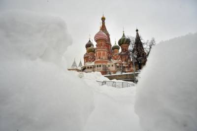 Синоптики пообещали, что снег в Москве растает в начале апреля