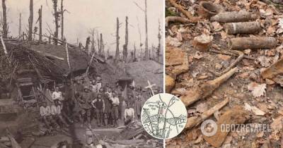 Тоннель смерти Винтерберг открыли во Франции: там живьем похоронены 270 солдат – Первая мировая