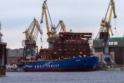 ОСК перенесла срок сдачи первого серийного ледокола «Сибирь»