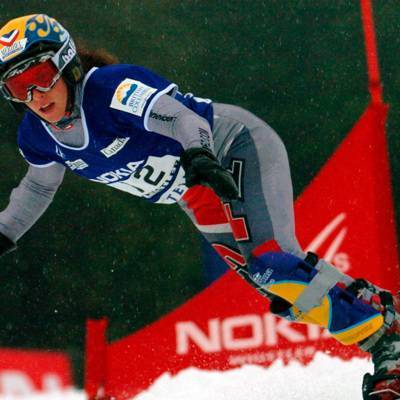Французская сноубордистка Жюли Помагальски погибла в Швейцарии