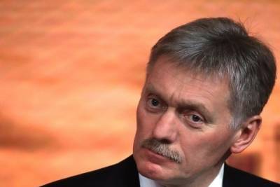Песков: Кремль не может обсуждать право осужденных выступать в СМИ