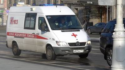 Пожилая москвичка попала под колеса автобуса