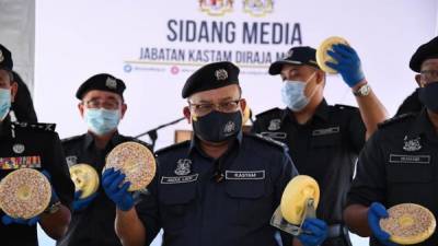 Малайзия и Саудовская Аравия сорвали планы наркосиндиката на $ 1,3 млрд