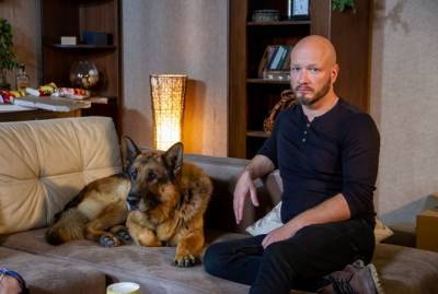 Звезда "Пса" Никита Панфилов возьмет в семью щенка своего сериального пса
