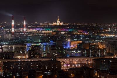 Подсветку более двух тысяч объектов в Москве отключат во время «Часа Земли»