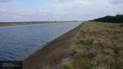 Политолог Михеев рассказал, какой ответ должна дать Россия на водную блокировку Крыма