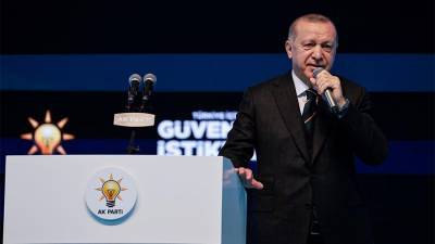 В Турции планируют обнародовать текст будущей конституции в 2022 году