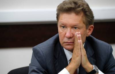 Миллер оценил переход «Газпрома» на российское ПО в 180 млрд рублей