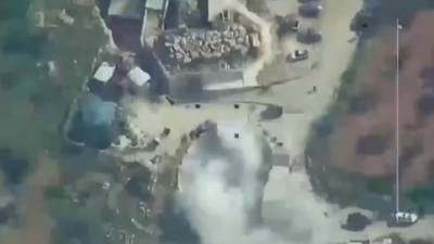 Новости на "России 24". Снова "Белые каски": видео с сирийского дрона опровергает очередной подлог
