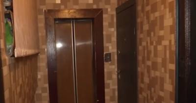 В Тернополе жители многоэтажки "присвоили" лифт, расширив квартиру (видео)