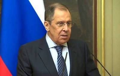 Лавров заявил об отсутствии отношений между Россией и Евросоюзом