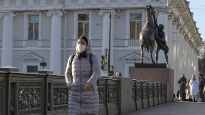 В Петербурге продлили ограничения из-за коронавируса до 30 апреля