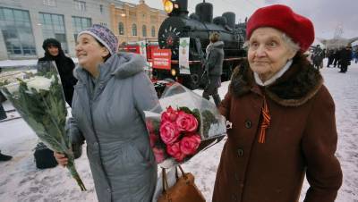 Жители блокадного кольца рядом с Ленинградом смогут получить меры поддержки