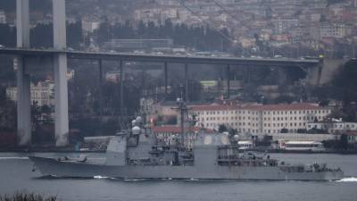 Крейсер ВМС США Monterey завершил патрулирование в Чёрном море