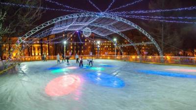 В Москве закрываются катки с искусственным льдом