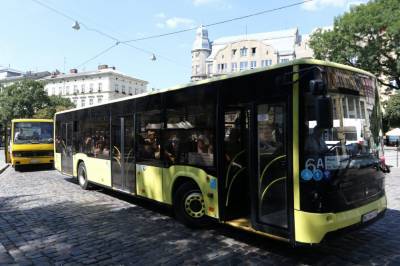 Красная зона на Львовщине: как во Львове будет курсировать общественный транспорт