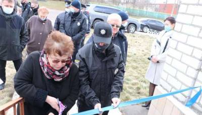 На Черниговщине заработали две полицейские станции