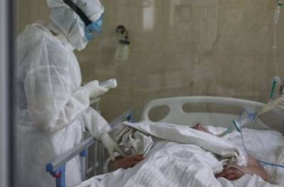 Минздрав заявил о значительном превышении уровня COVID-госпитализаций в Украине