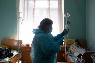 В Киеве закончились койки для пациентов с коронавирусом