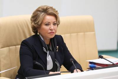 Матвиенко заявила, что коллективный иммунитет сформируется в России к осени