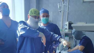Самарские хирурги извлекли из диафрагмы ребенка 9 см стекла
