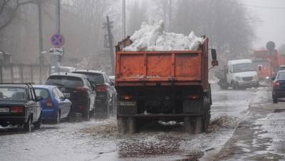 "Водоканал" получит 145 млн рублей на содержание снегоплавильных пунктов