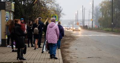 В Калининграде произошёл сбой системы отслеживания общественного транспорта