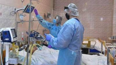 В Украине побит рекорд смертности от коронавируса
