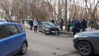 Задержан насмерть сбивший двух женщин водитель Mercedes-Benz