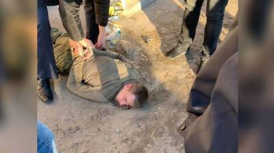 Убившего троих военных воронежского солдата отправили на лечение