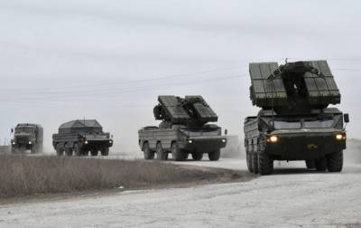ВСУ провели противовоздушные учения возле Крыма