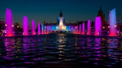 Московские фонтаны готовят к открытию сезона