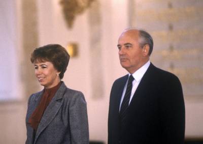 «Захарка»: почему Горбачев так называл свою жену Раису