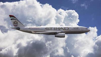 Авиакомпания Etihad Airways возобновит полеты в Абу-Даби из Домодедово