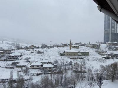 Фото дня: Туреччину занесло снігом (ФОТО)