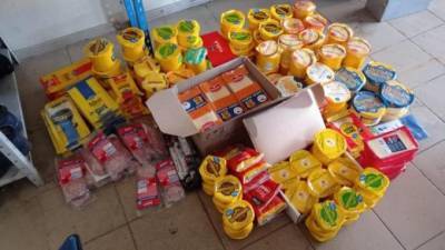 Более 200 кг "санкционки" изъяли на рынке в Красносельском районе