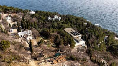 В оккупированном Крыму ведется массовая застройка исторических парков