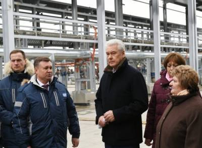 Собянин сообщил о завершении первого этапа модернизации Люберецких очистных сооружений