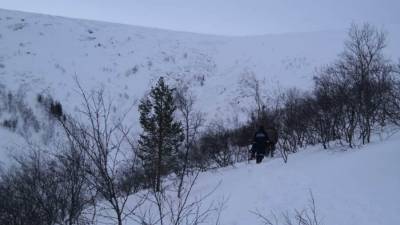 Руководителя тургруппы, попавшей под снежный завал в Хибинах, задержали