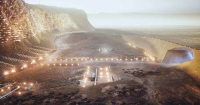 Архитекторы показали проект первого города на Марсе: когда начнут строить (фото, видео)