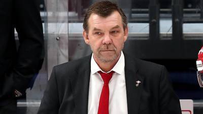 Хоккейный клуб «Спартак» не будет продлевать контракт со Знарком