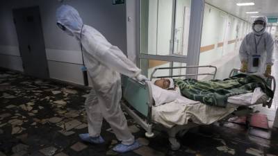 Опорные больницы Киева не справляются с бушующим COVID-19 на Украине